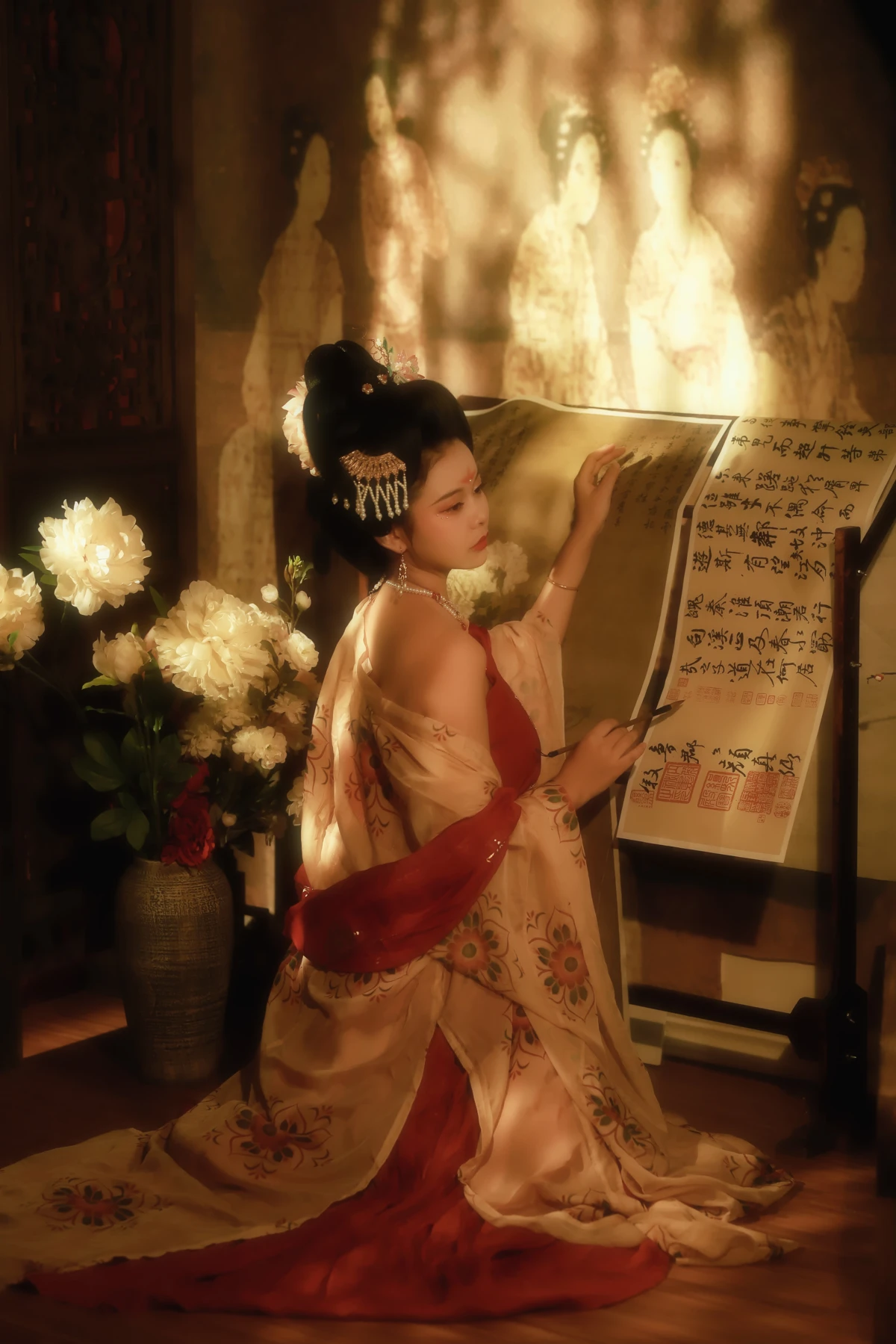 [艺图语] 2022.12.24 Vol.2749 – 忆长安 远谷君#[22P]-1