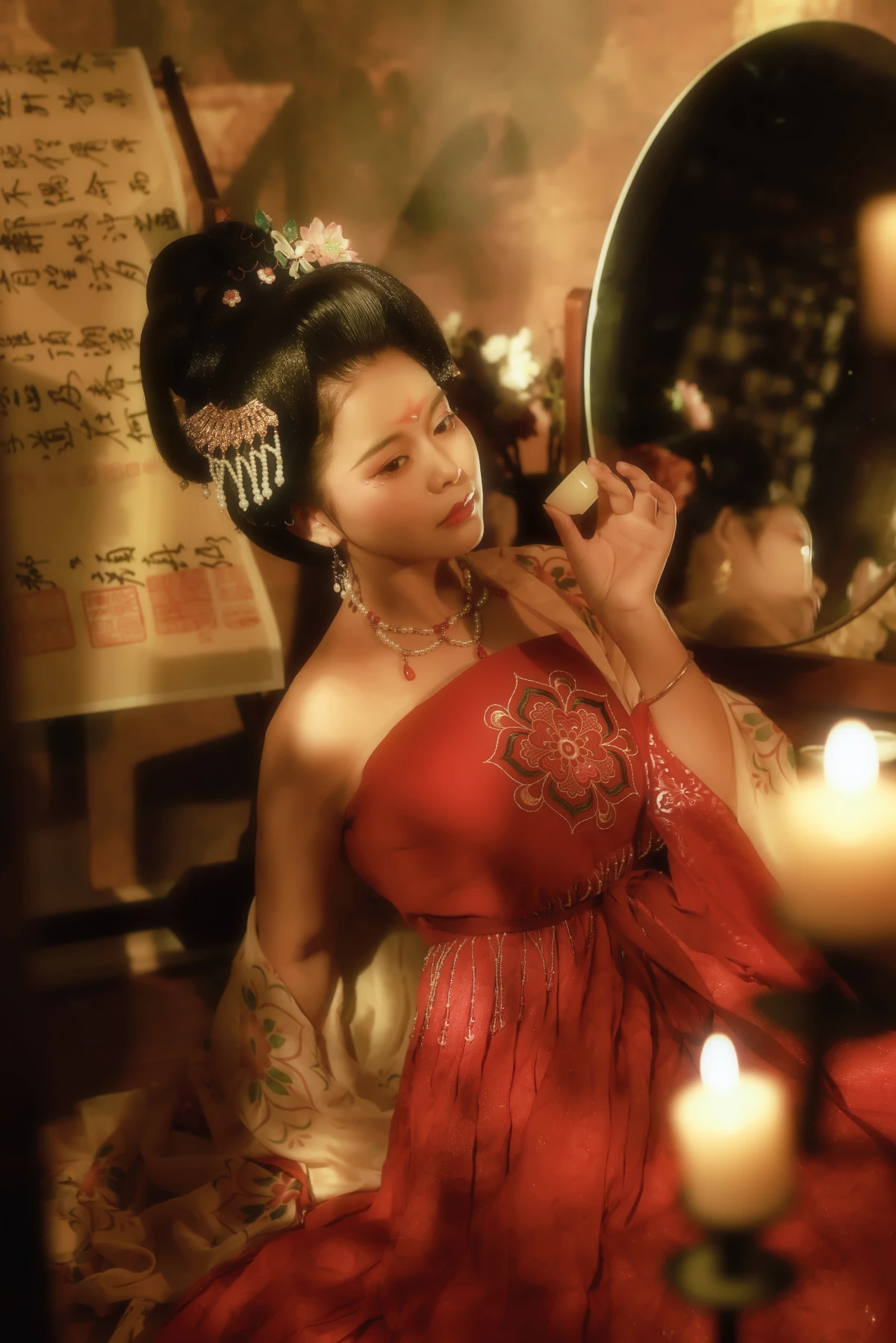 [艺图语] 2022.12.24 Vol.2749 – 忆长安 远谷君#[22P]-2