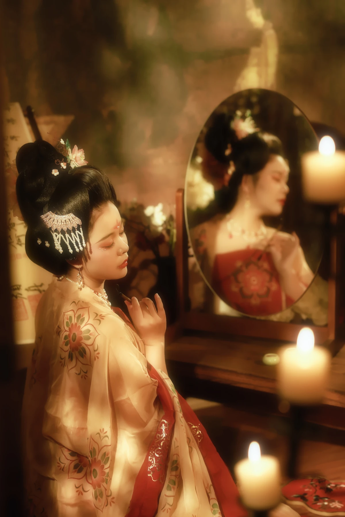[艺图语] 2022.12.24 Vol.2749 – 忆长安 远谷君#[22P]-4