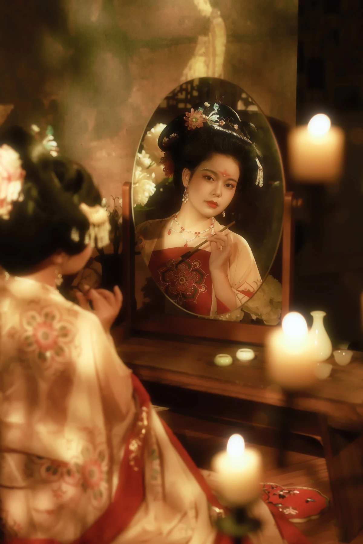 [艺图语] 2022.12.24 Vol.2749 – 忆长安 远谷君#[22P]-5