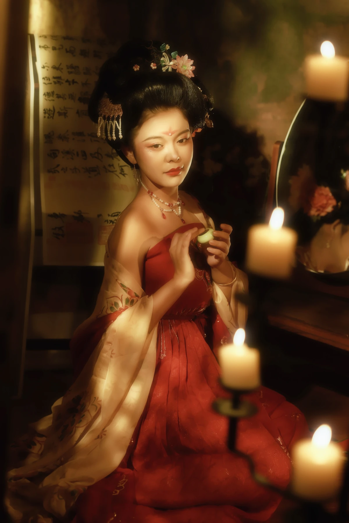 [艺图语] 2022.12.24 Vol.2749 – 忆长安 远谷君#[22P]-8