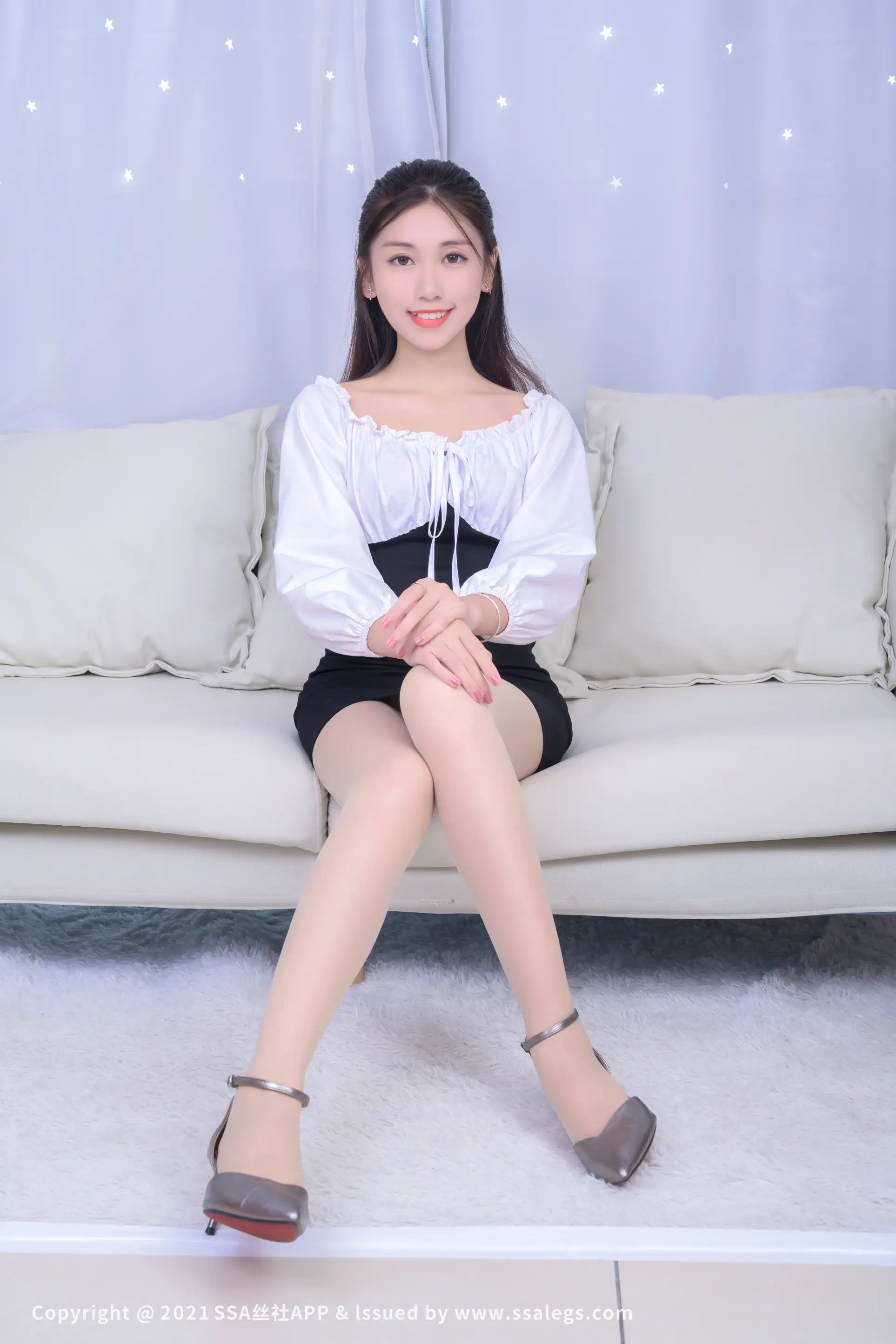 [爱美足] NO.704 模特可儿的肉丝袜(上) 丝社#[119P]-7