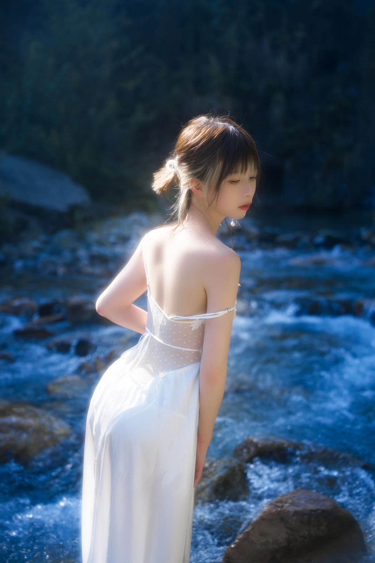 [艺图语] 2023.03.10 Vol.3041 静花照水 清青琴玖#[38P]-3