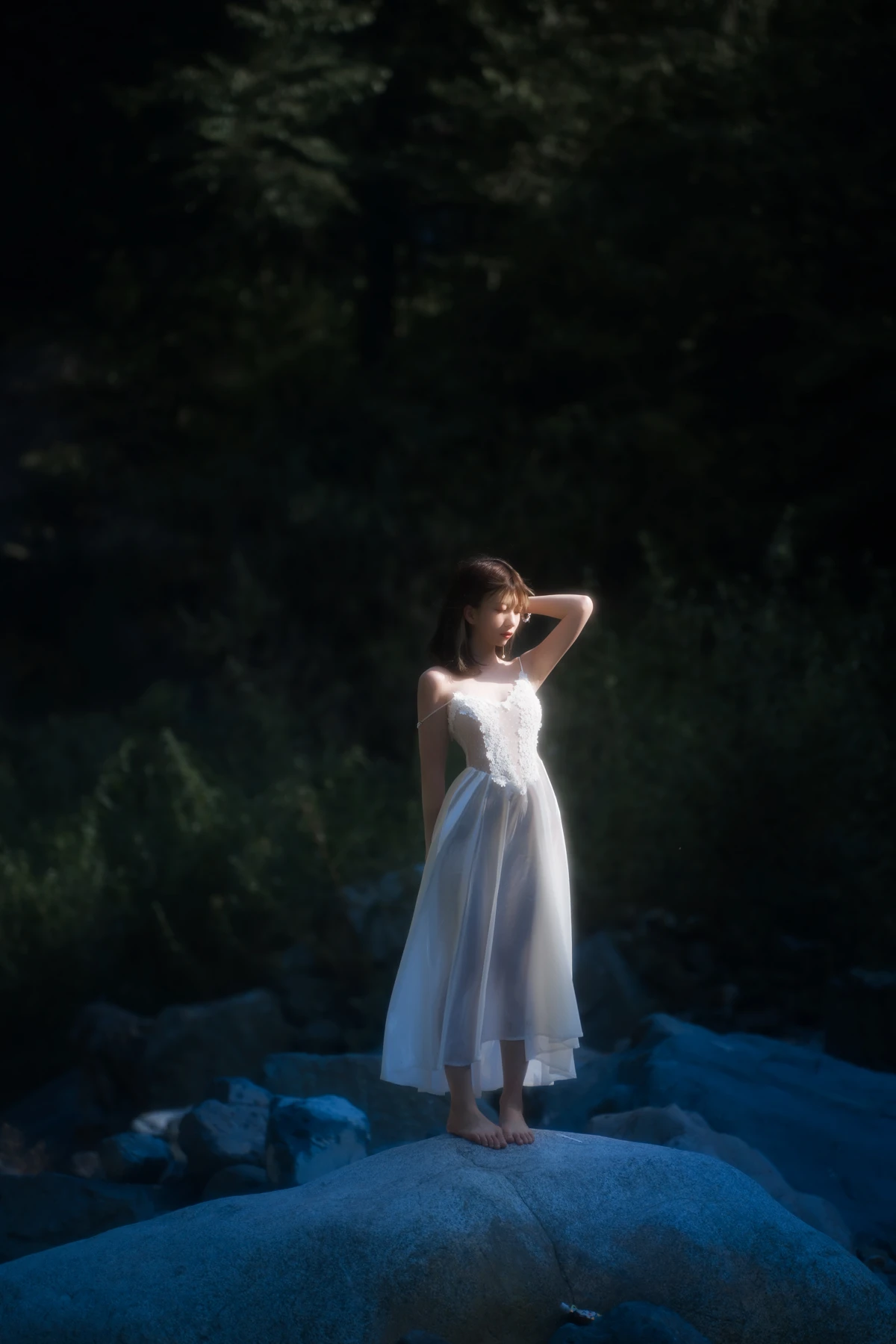 [艺图语] 2023.03.10 Vol.3041 静花照水 清青琴玖#[38P]-7
