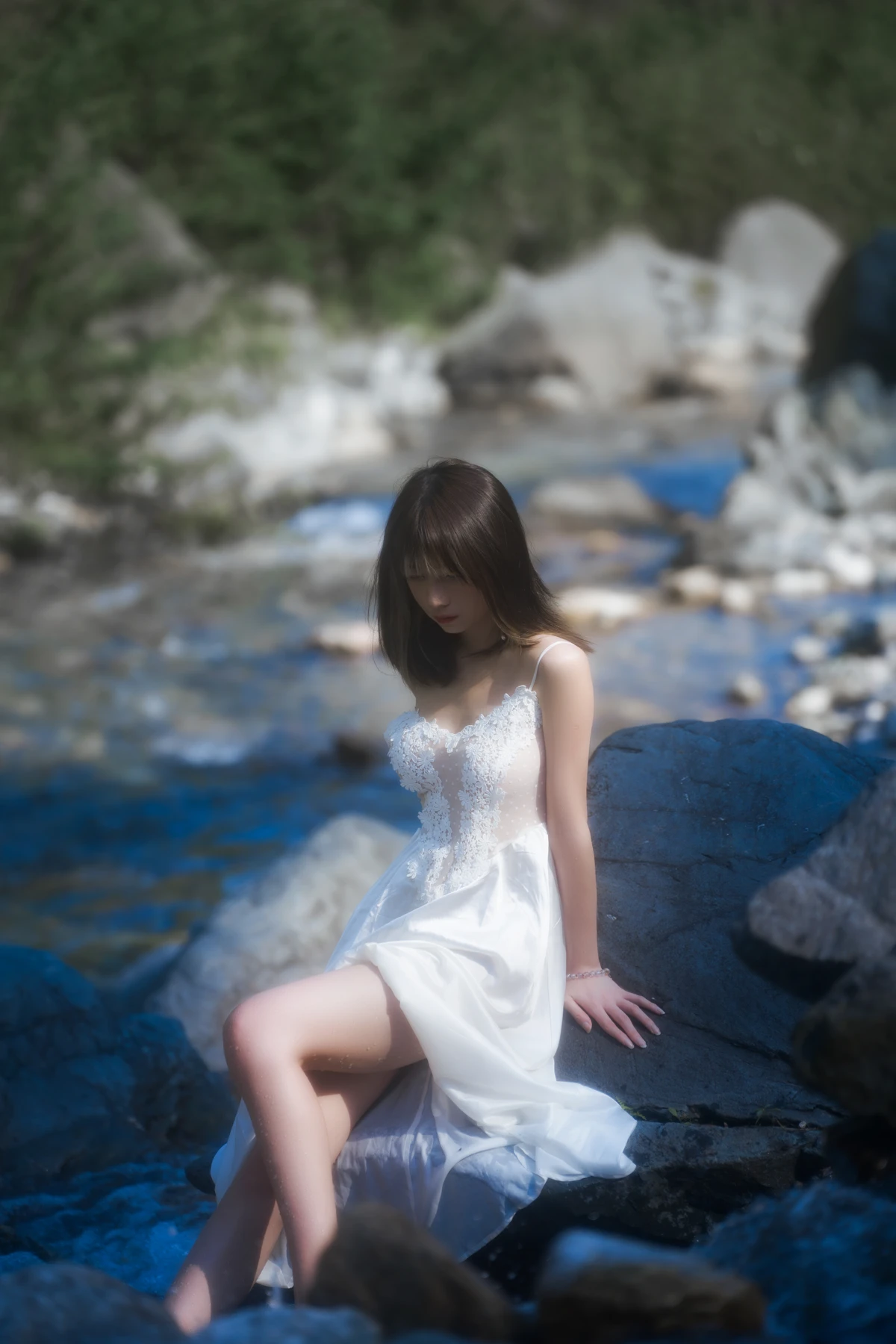 [艺图语] 2023.03.10 Vol.3041 静花照水 清青琴玖#[38P]-9
