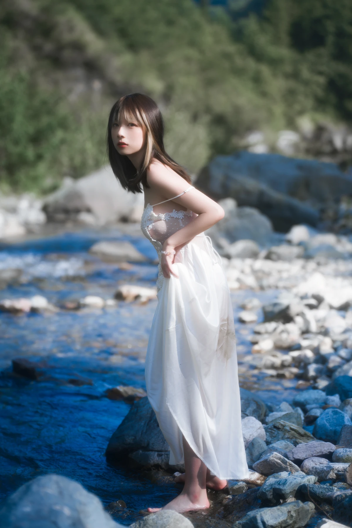 [艺图语] 2023.03.10 Vol.3041 静花照水 清青琴玖#[38P]-1