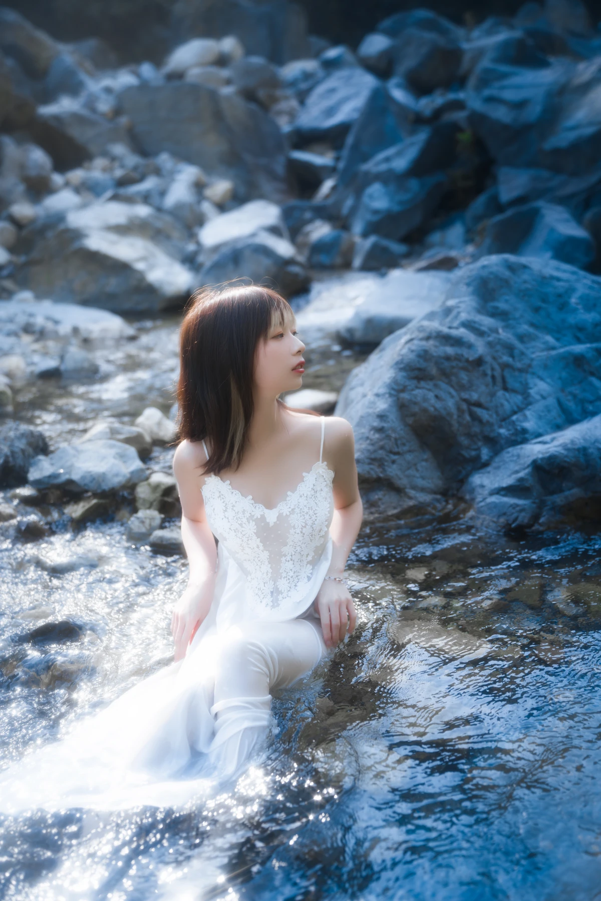 [艺图语] 2023.03.10 Vol.3041 静花照水 清青琴玖#[38P]-5