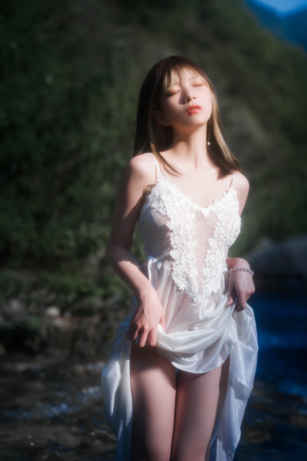 [艺图语] 2023.03.10 Vol.3041 静花照水 清青琴玖#[38P]-9