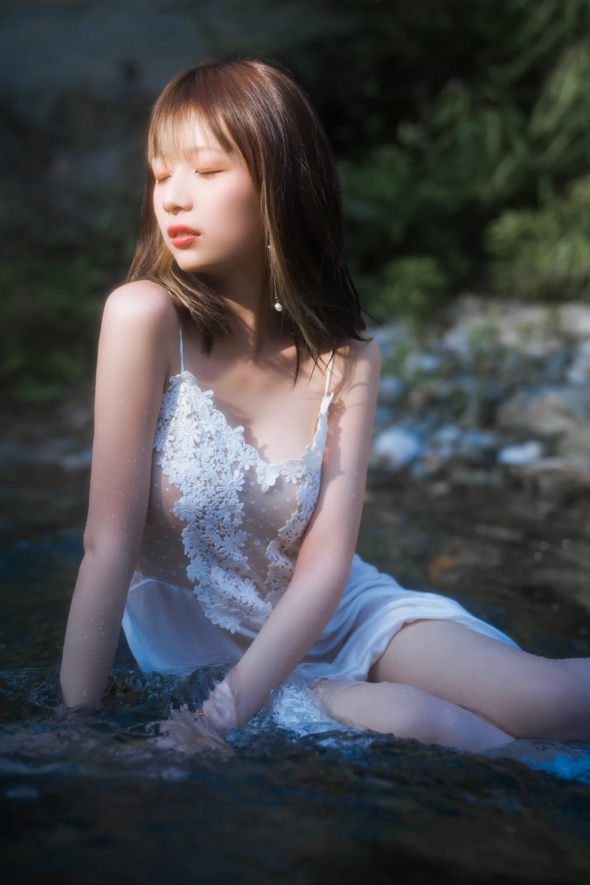 [艺图语] 2023.03.10 Vol.3041 静花照水 清青琴玖#[38P]-6