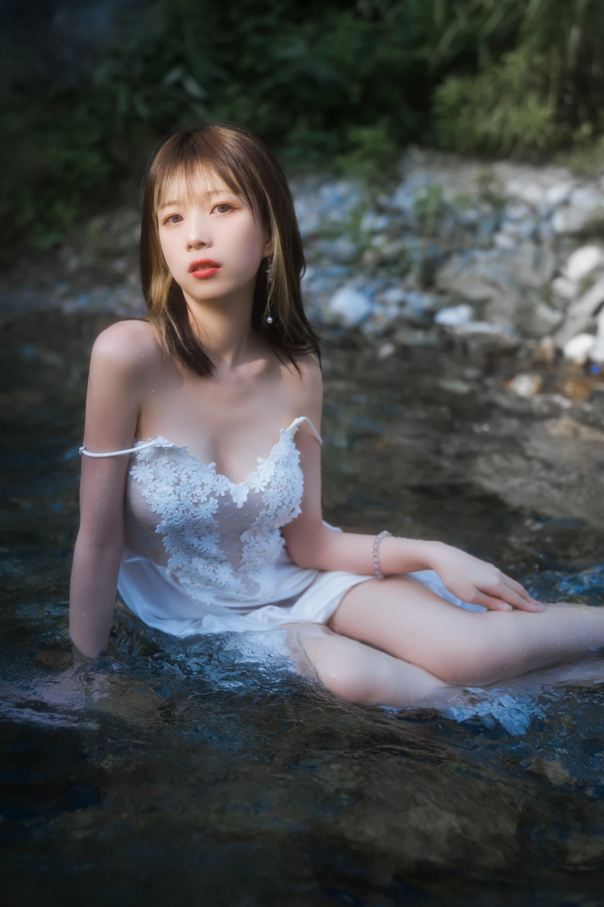 [艺图语] 2023.03.10 Vol.3041 静花照水 清青琴玖#[38P]-7