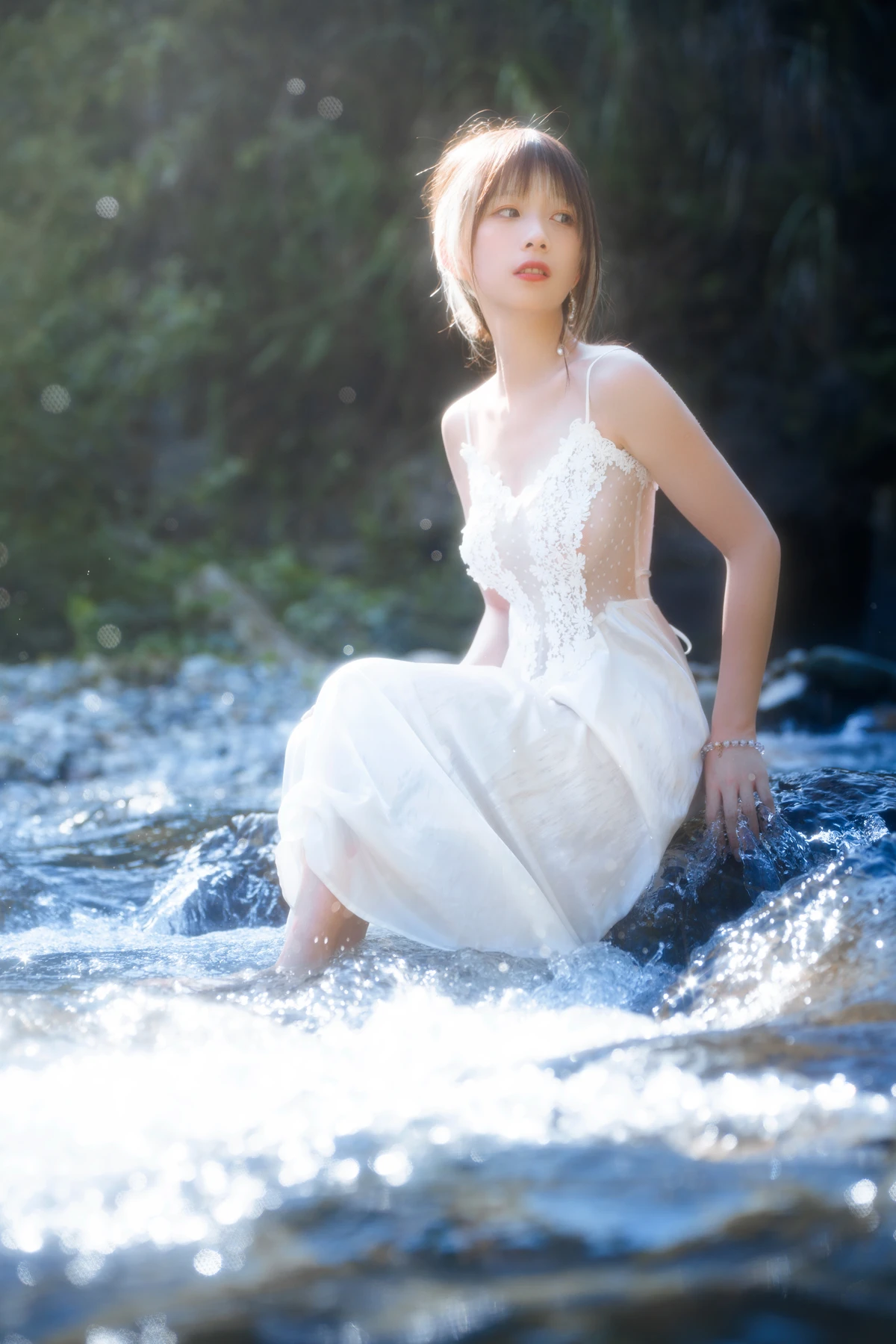 [艺图语] 2023.03.10 Vol.3041 静花照水 清青琴玖#[38P]-5