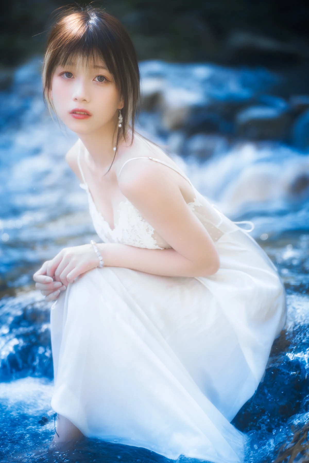 [艺图语] 2023.03.10 Vol.3041 静花照水 清青琴玖#[38P]-6