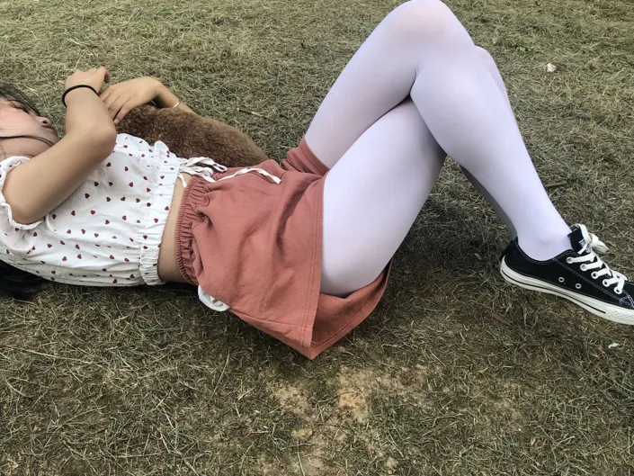 [爱美足] NO.007 操场散拍合集 街拍#[91P]-3
