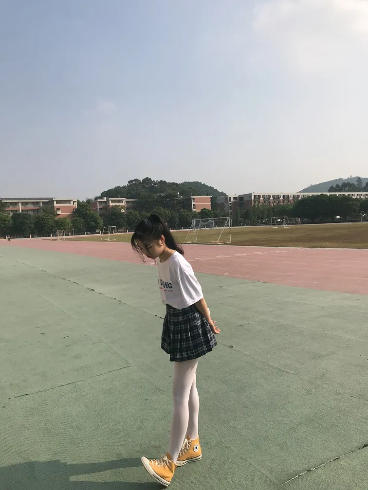 [爱美足] NO.007 操场散拍合集 街拍#[91P]-10
