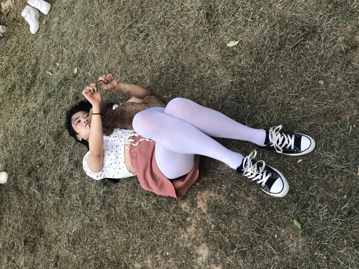 [爱美足] NO.007 操场散拍合集 街拍#[91P]-8