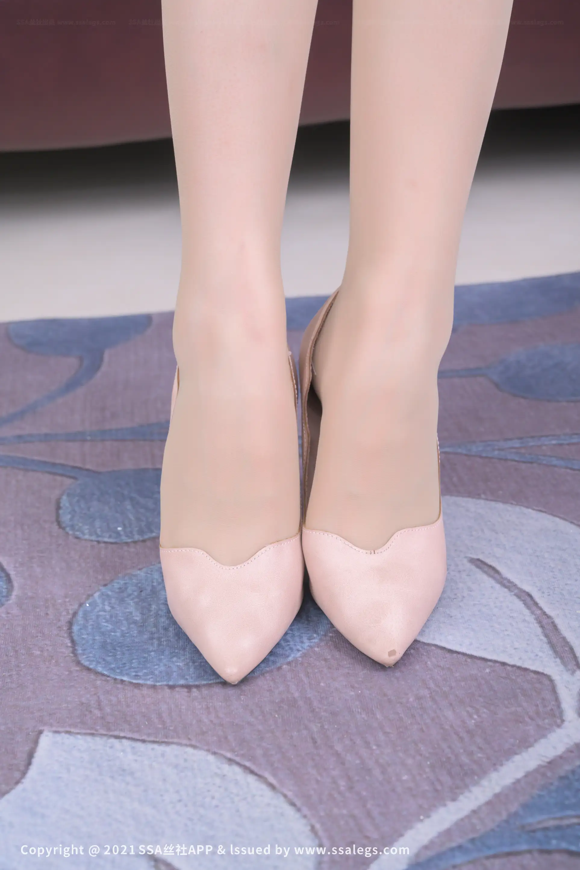 [爱美足] NO.662 模特欣欣的肉丝袜(上) 丝社#[129P]-8