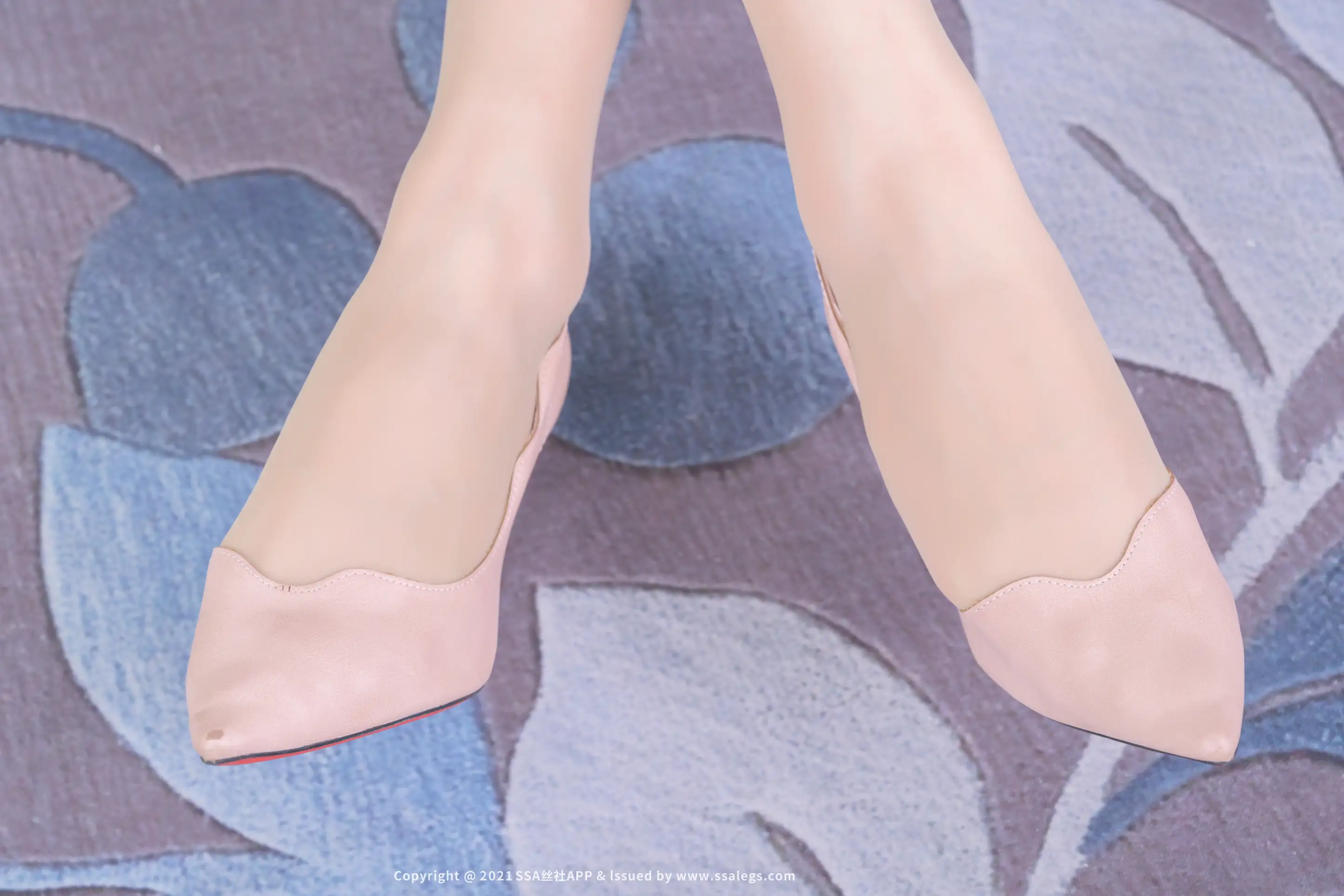 [爱美足] NO.662 模特欣欣的肉丝袜(上) 丝社#[129P]-5