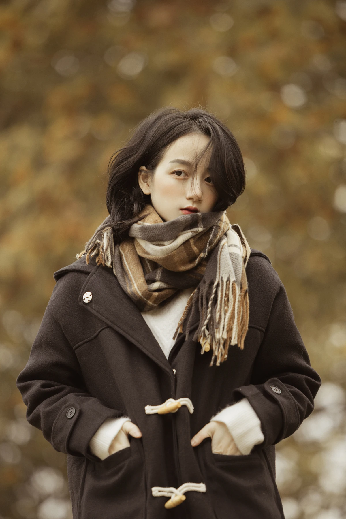 [艺图语] 2023.01.16 Vol.2925 漫步梧桐林 肖绿叶#[26P]-3