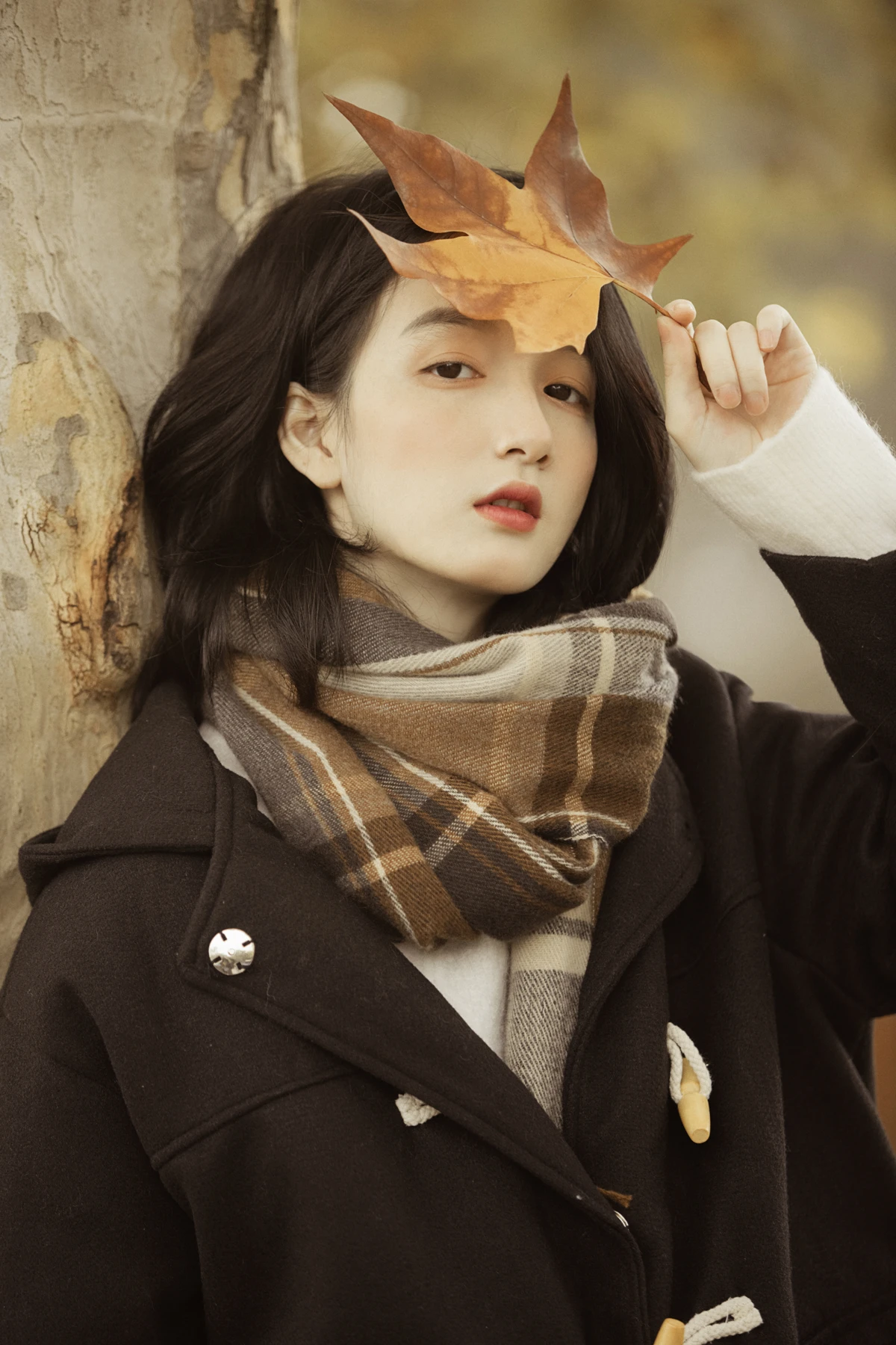 [艺图语] 2023.01.16 Vol.2925 漫步梧桐林 肖绿叶#[26P]-6