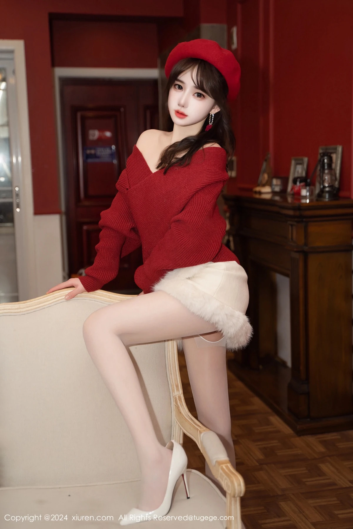 [秀人网] 2024.05.16 No.8551 林月月#[82P]-3