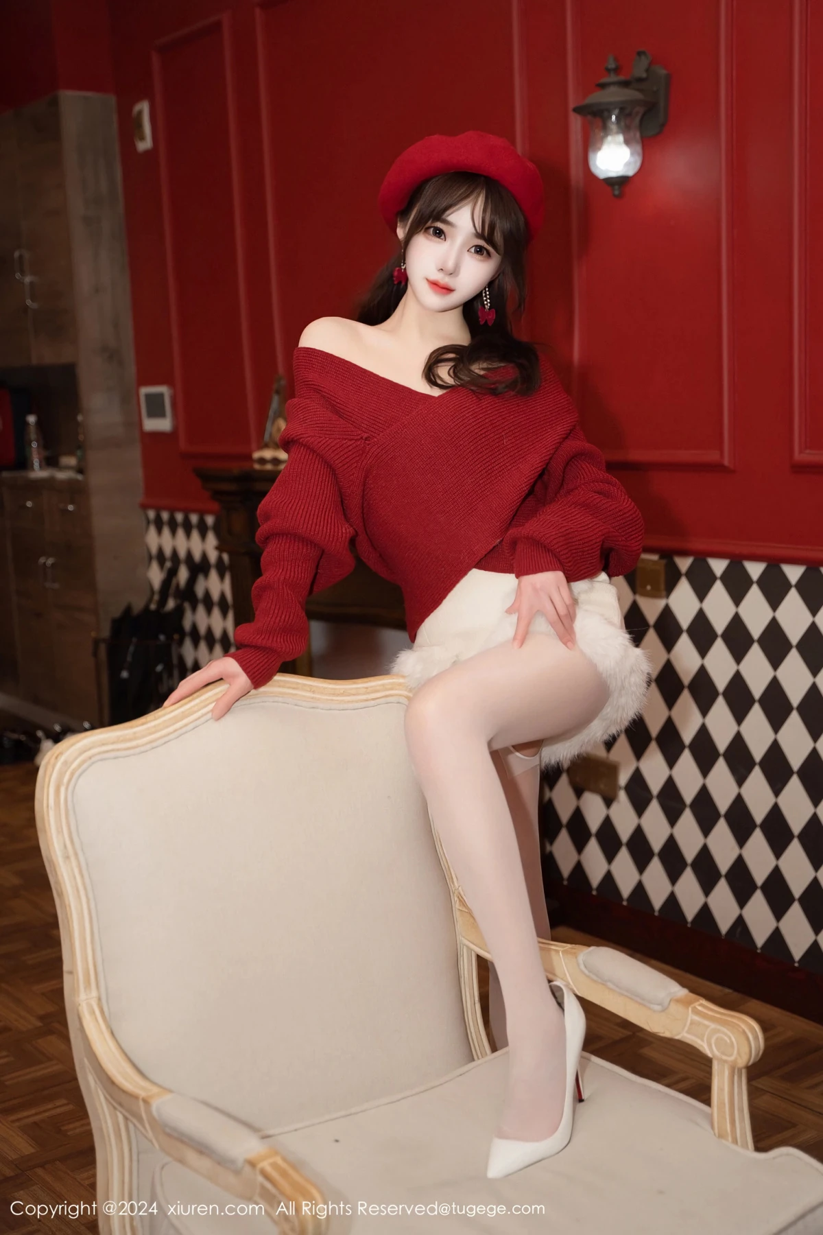 [秀人网] 2024.05.16 No.8551 林月月#[82P]-4