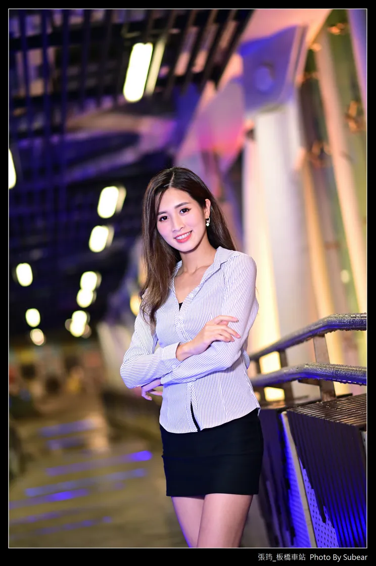 [爱美足] NO.153 张筠 OL高跟美腿 街拍#[45P]-1