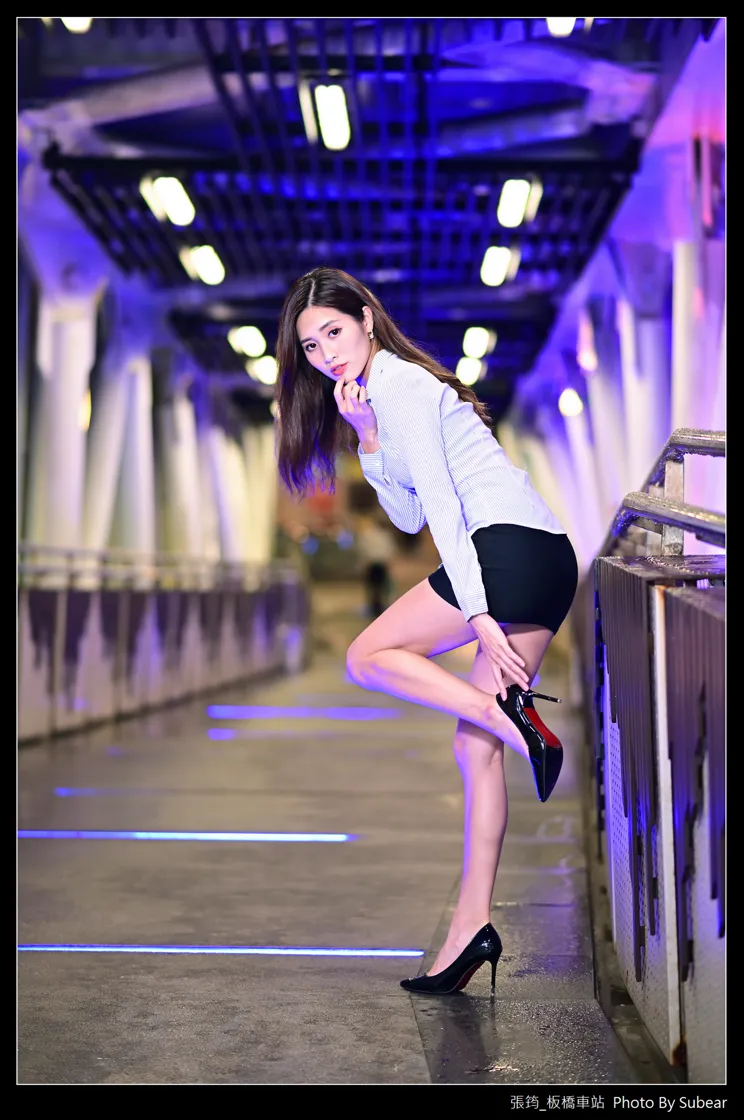 [爱美足] NO.153 张筠 OL高跟美腿 街拍#[45P]-7