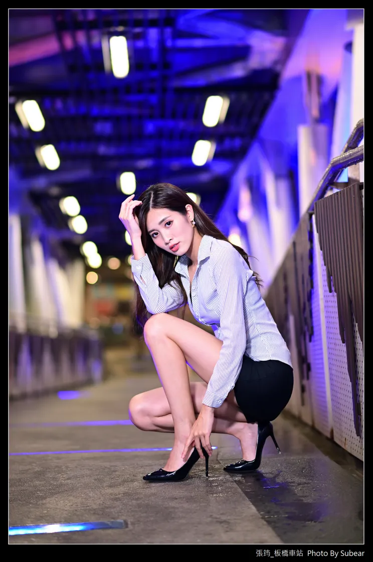 [爱美足] NO.153 张筠 OL高跟美腿 街拍#[45P]-2