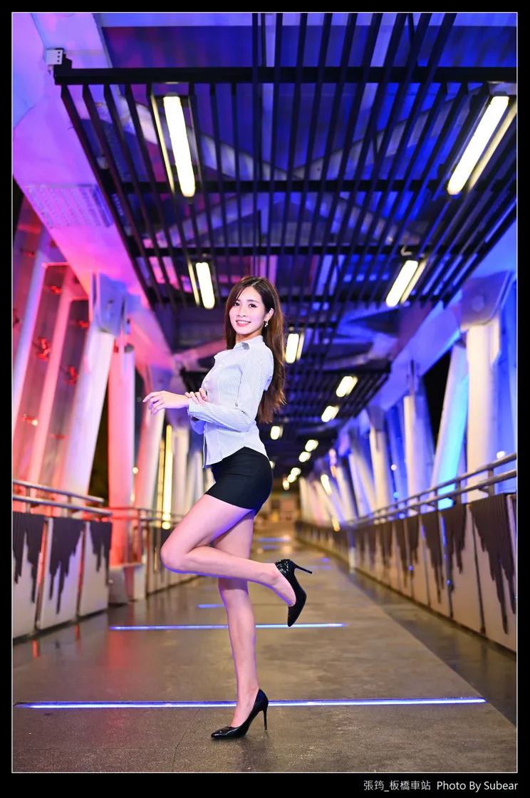 [爱美足] NO.153 张筠 OL高跟美腿 街拍#[45P]-9