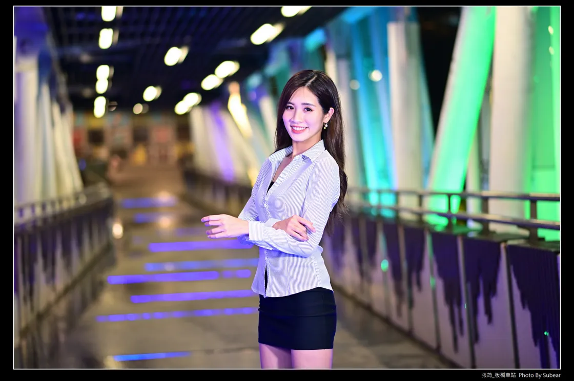 [爱美足] NO.153 张筠 OL高跟美腿 街拍#[45P]-2