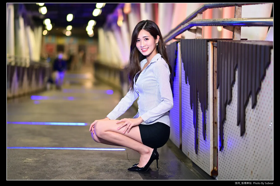 [爱美足] NO.153 张筠 OL高跟美腿 街拍#[45P]-4