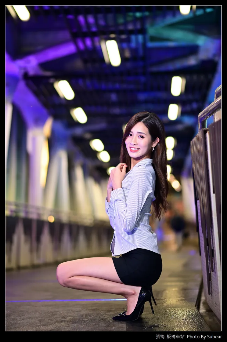 [爱美足] NO.153 张筠 OL高跟美腿 街拍#[45P]-5