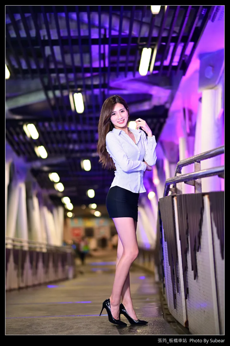 [爱美足] NO.153 张筠 OL高跟美腿 街拍#[45P]-6