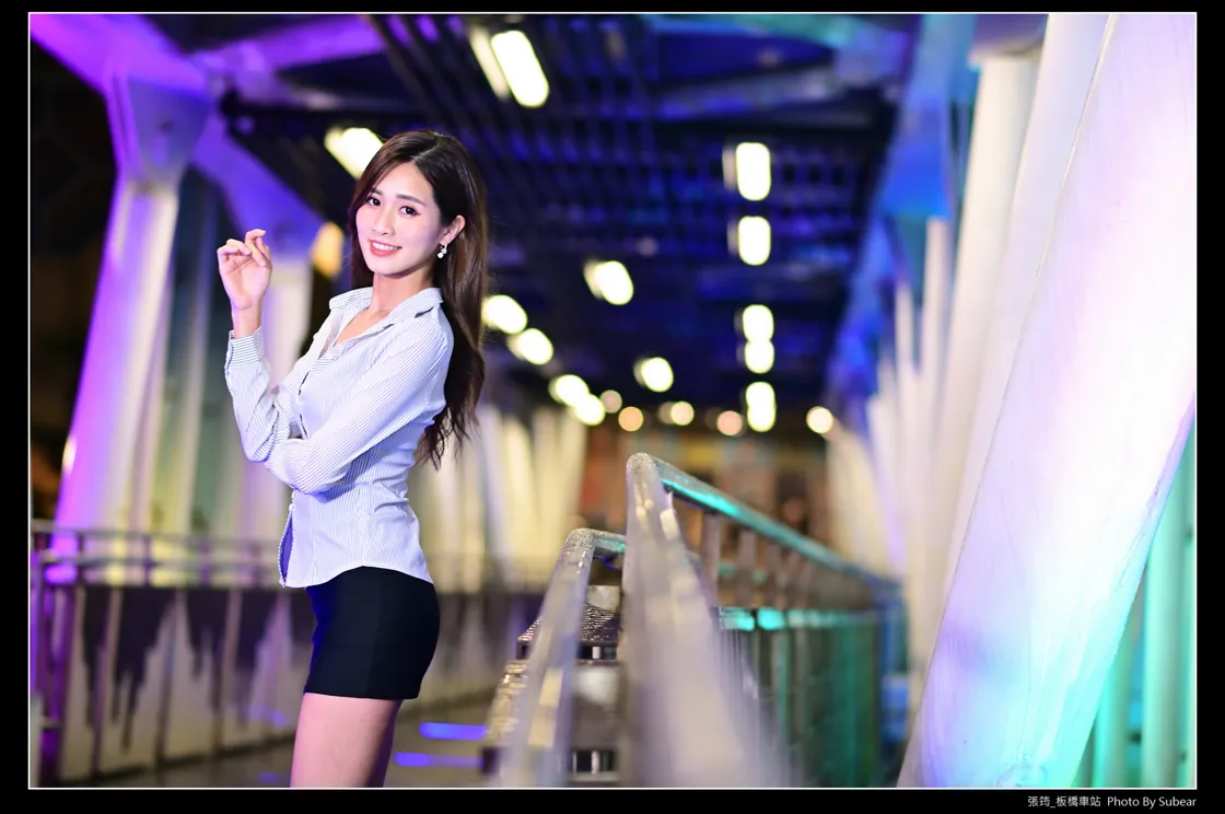 [爱美足] NO.153 张筠 OL高跟美腿 街拍#[45P]-7