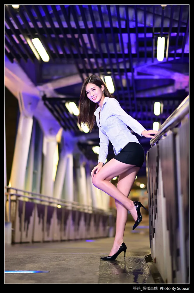 [爱美足] NO.153 张筠 OL高跟美腿 街拍#[45P]-8