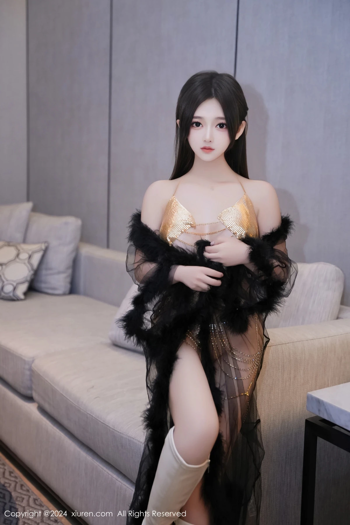 [秀人网] 2024.06.12 No.8686 奶茶味的包子#[81P]-6