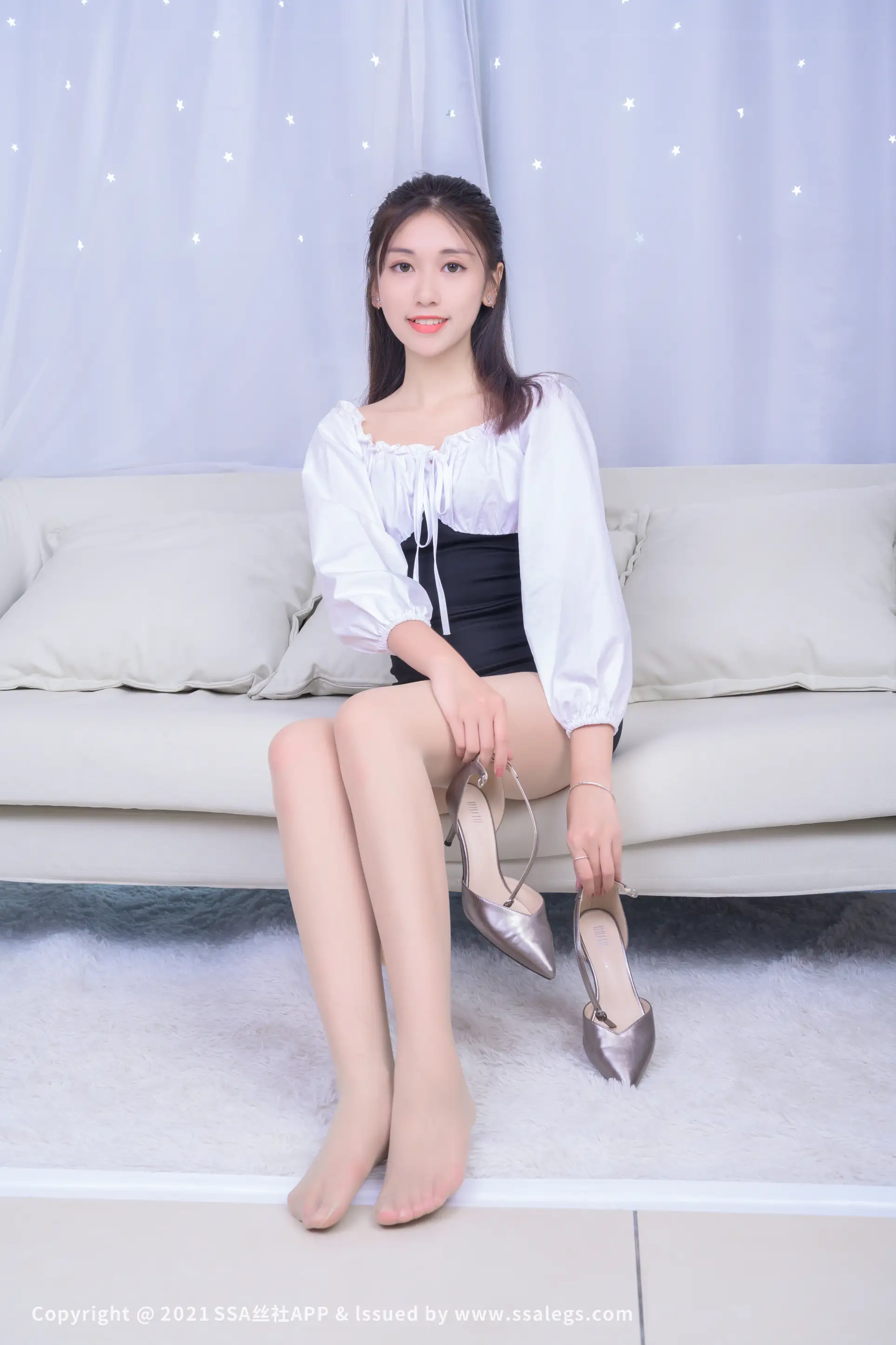 [爱美足] NO.705 模特可儿的肉丝袜(下) 丝社#[119P]-9