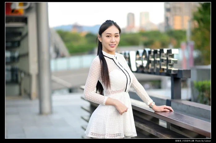 [爱美足] NO.091 张雅淳 大安森林 高跟美腿外拍 街拍#[54P]-10