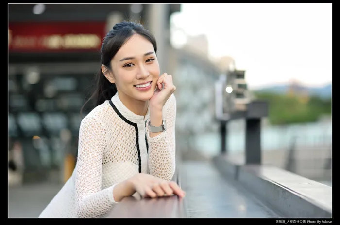 [爱美足] NO.091 张雅淳 大安森林 高跟美腿外拍 街拍#[54P]-3
