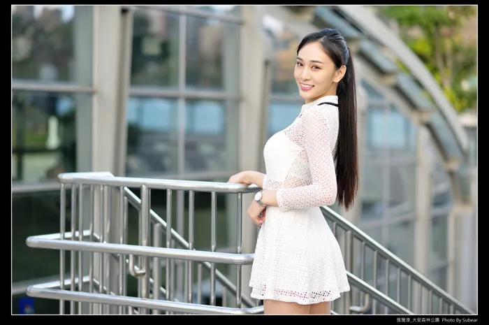 [爱美足] NO.091 张雅淳 大安森林 高跟美腿外拍 街拍#[54P]-8