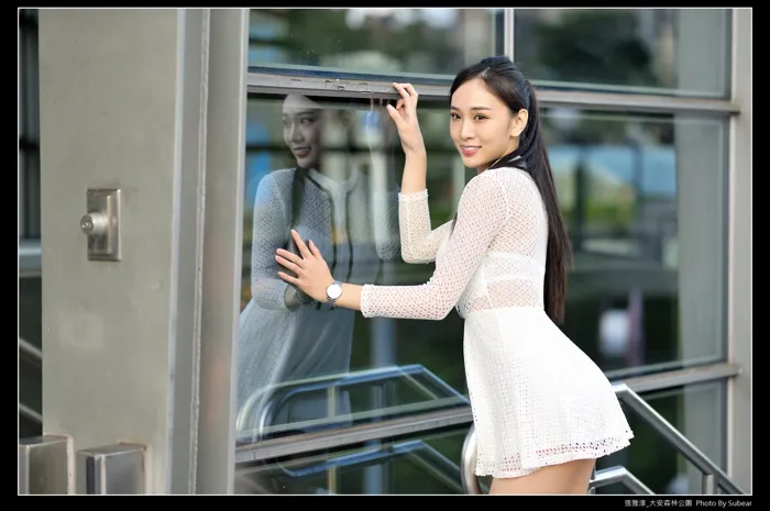 [爱美足] NO.091 张雅淳 大安森林 高跟美腿外拍 街拍#[54P]-9