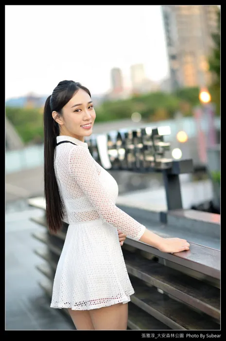 [爱美足] NO.091 张雅淳 大安森林 高跟美腿外拍 街拍#[54P]-2
