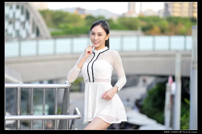 [爱美足] NO.091 张雅淳 大安森林 高跟美腿外拍 街拍#[54P]-3