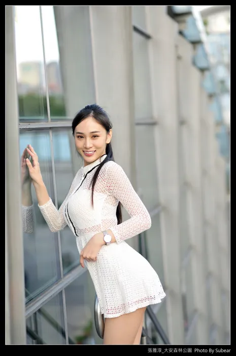 [爱美足] NO.091 张雅淳 大安森林 高跟美腿外拍 街拍#[54P]-8