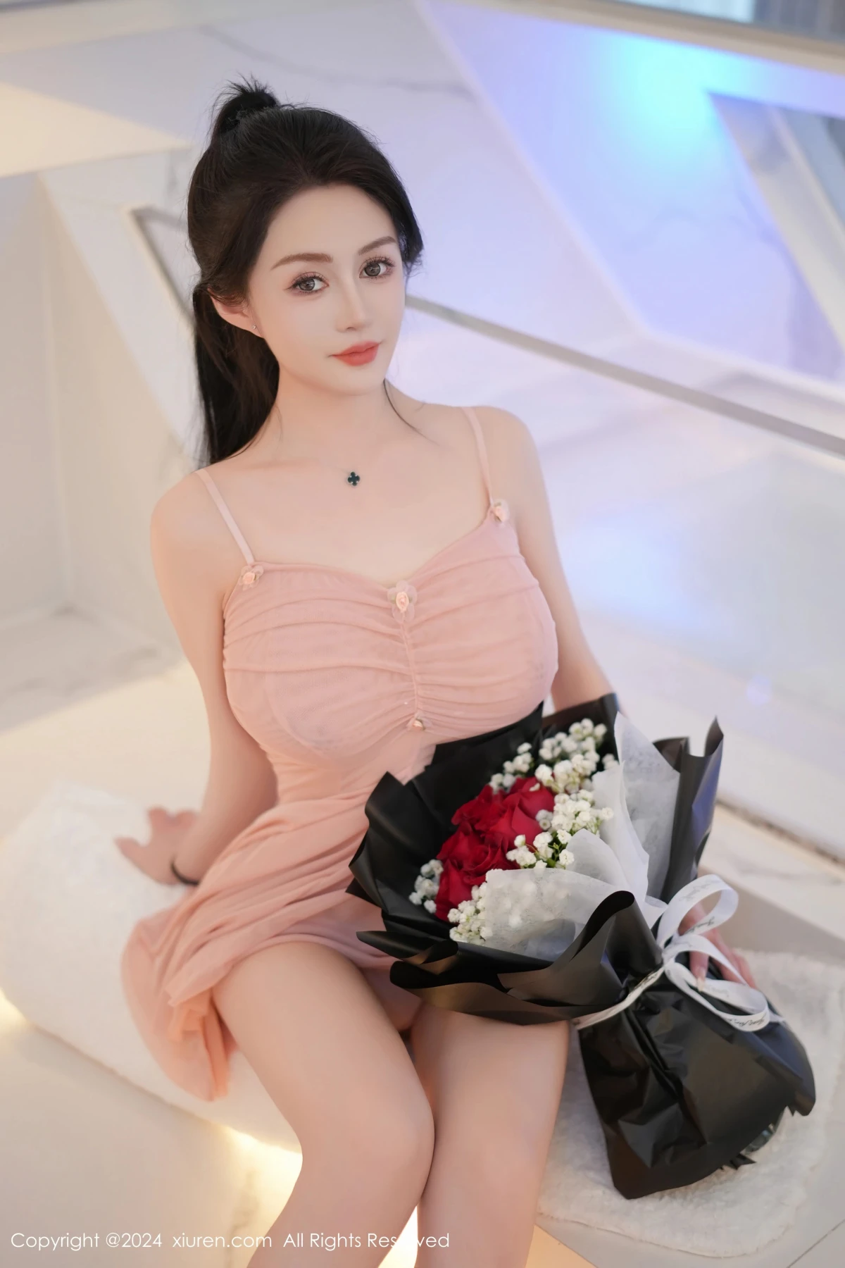 [秀人网] 2024.04.15 No.8395 林幼一#[121P]-4