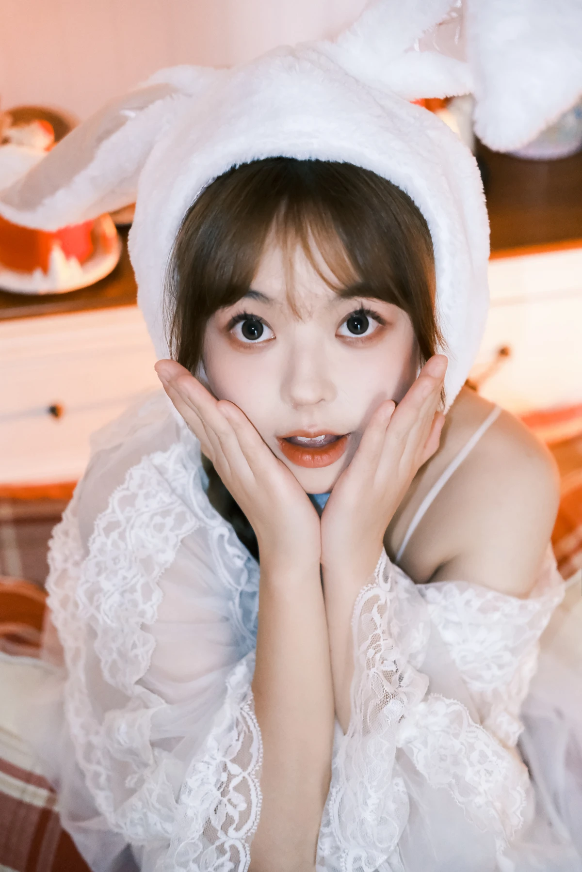 [艺图语] 2023.02.10 Vol.3014 兔兔入侵计划 哈吉麻花#[26P]-7