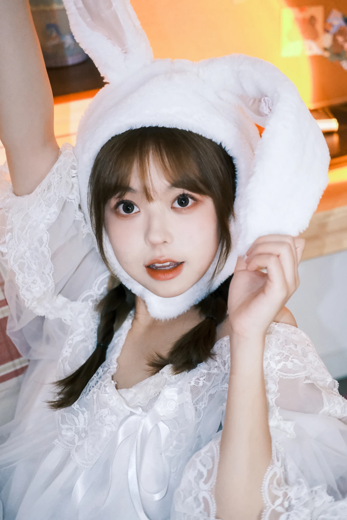 [艺图语] 2023.02.10 Vol.3014 兔兔入侵计划 哈吉麻花#[26P]-4