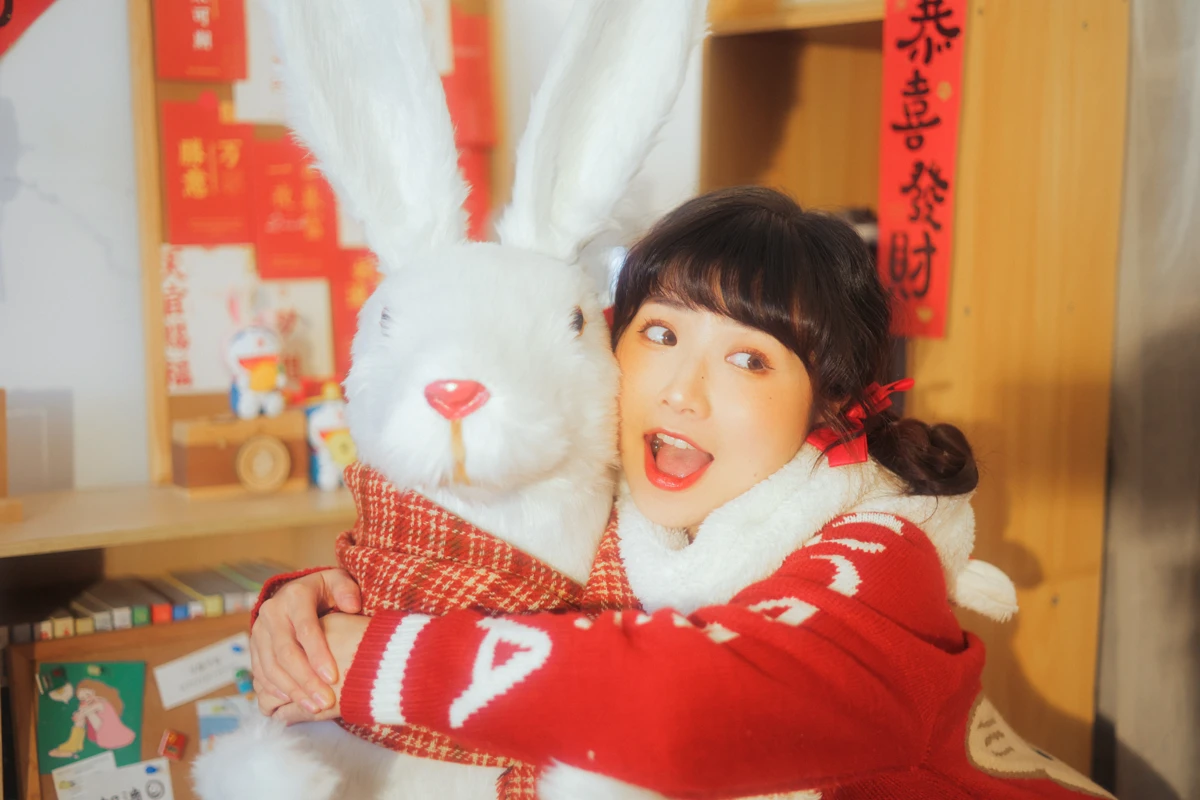 [艺图语] 2023.01.14 Vol.2916 兔来运转 蓝胖子-#[27P]-6