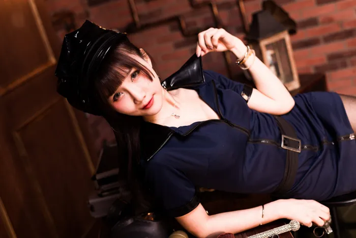 [爱美足] NO.116 乔乔儿 黑丝制服 街拍#[52P]-3