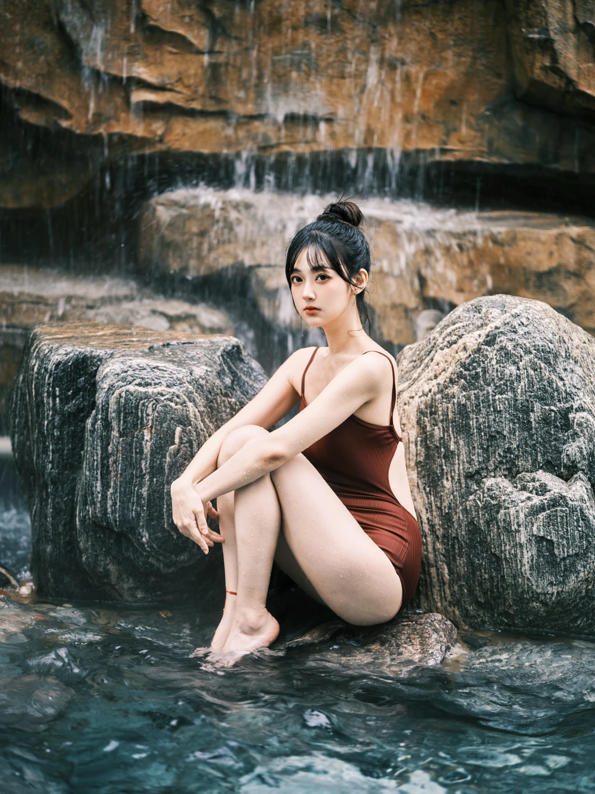 [艺图语] 2023.03.09 Vol.3036 温泉红 飞鸟咕咕-#[44P]-1